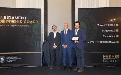 Provilan recibe el premio a la empresa más innovadora del 2024 otorgado por el Colegio Oficial de Agentes Comerciales de Barcelona (COACB)